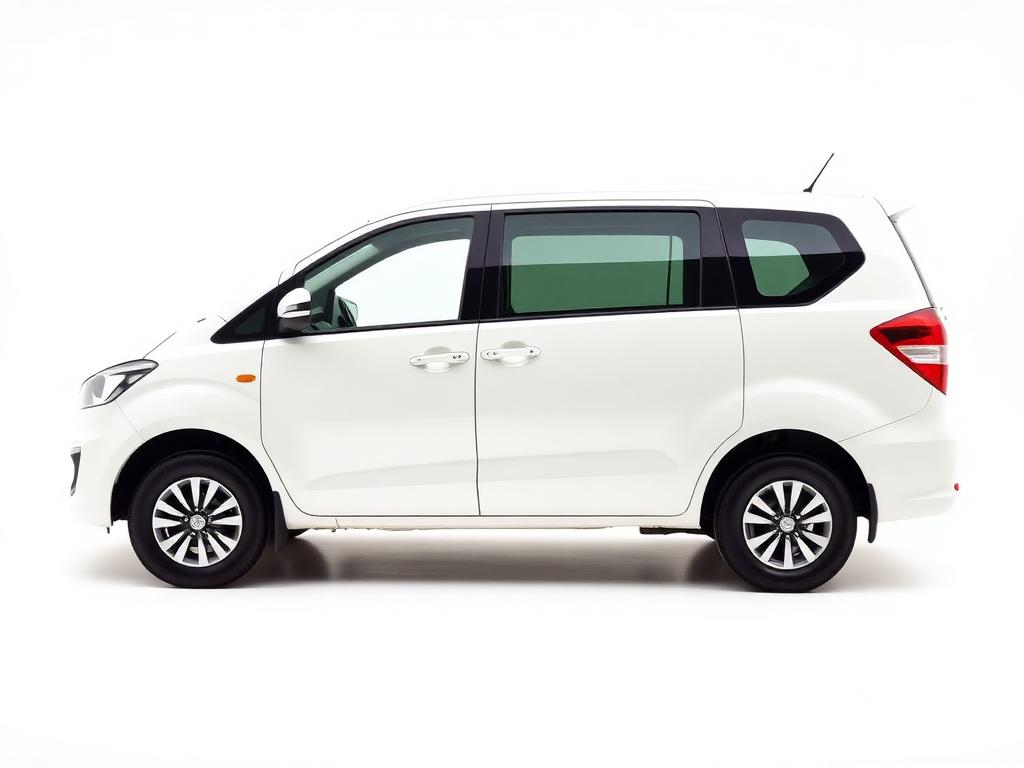MPV Kia Carens · Ertiga