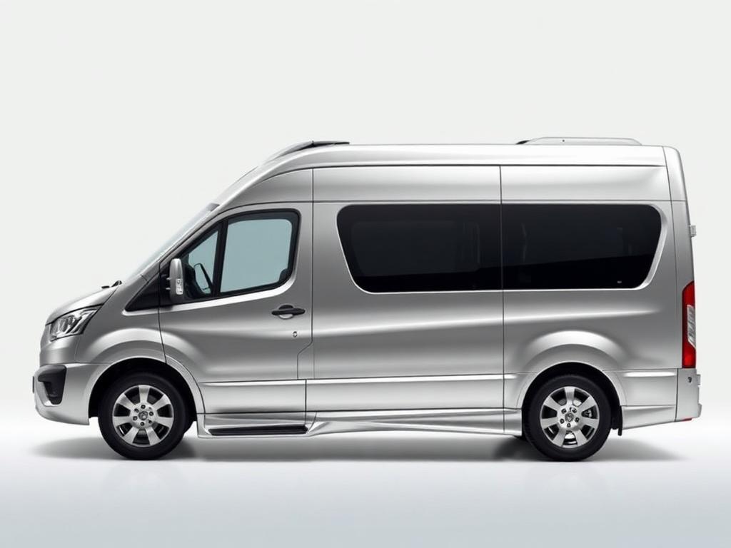 Tempo Traveller Urbania · Force Traveller